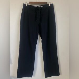 Mountain Hardware Hiking Pants Nylon Blend Womens 8/32 Black